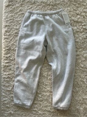 lululemon athletica Light Gray Women's Fleece Jogger Pants